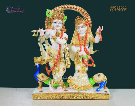 CULTURE MARBLE RADHA KRISHNA JUGAL JODI (YYZZ)