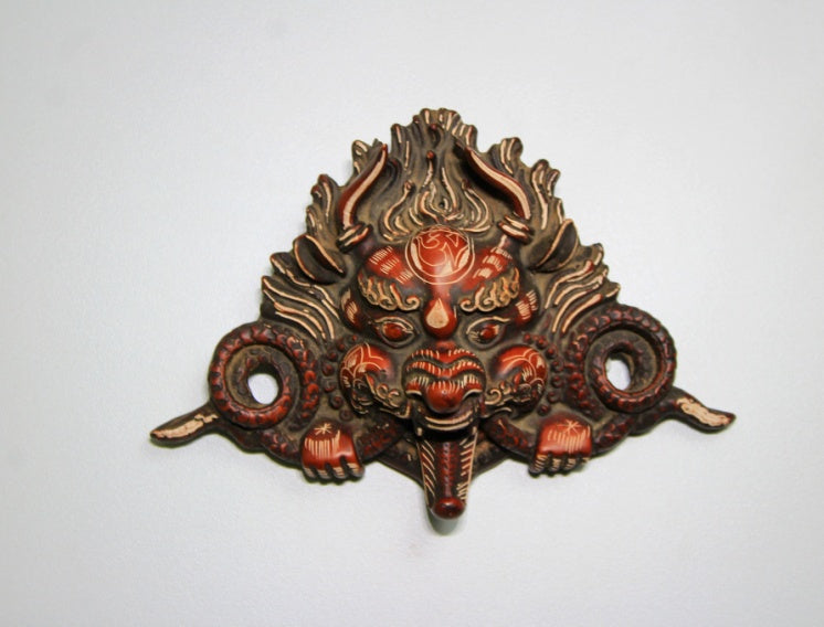 RESIN RAKSHAS MASK ETCHING (RJZ)