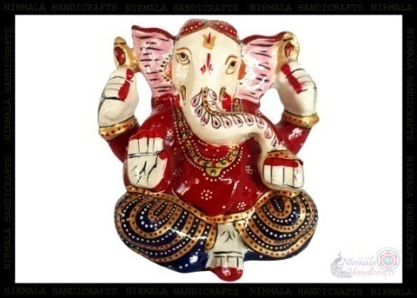 METAL MODERN GANESHA ENAMEL