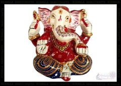 METAL MODERN GANESHA ENAMEL