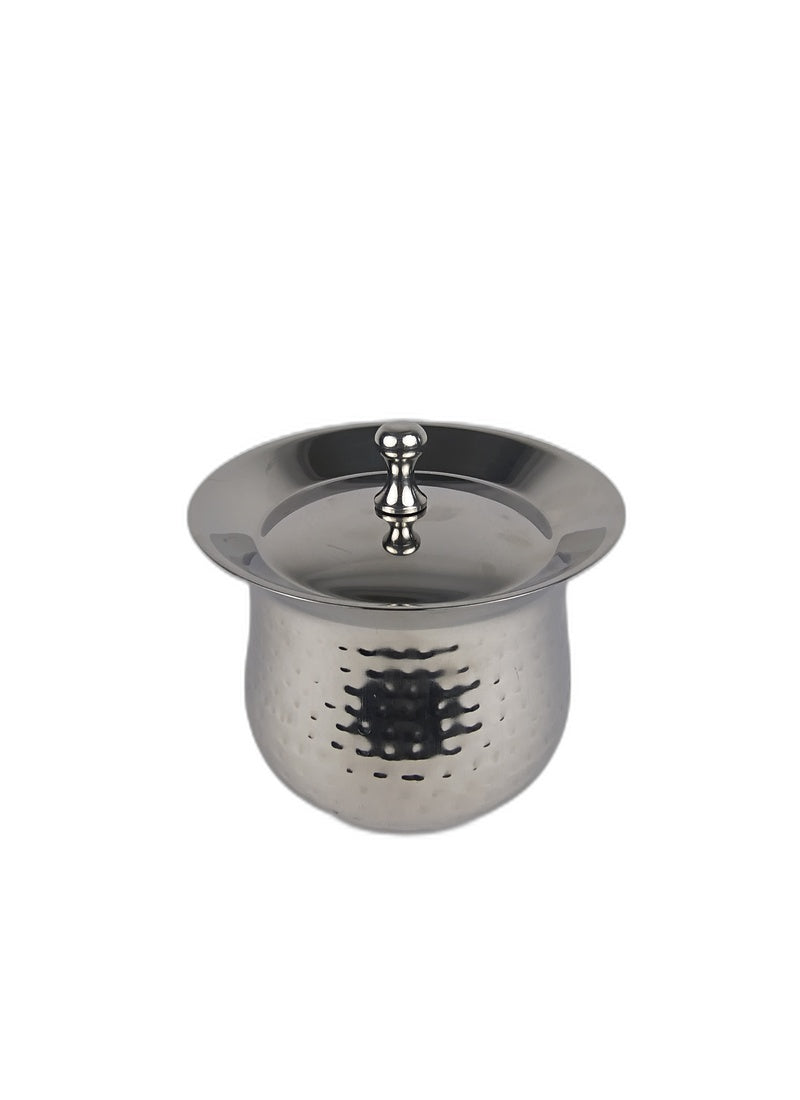 Stainless Steel Handi with Lid – Kitchen Cooking & Storage Container