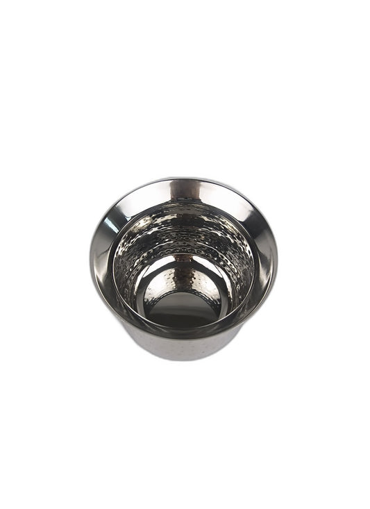 Stainless Steel Handi with Lid – Kitchen Cooking & Storage Container