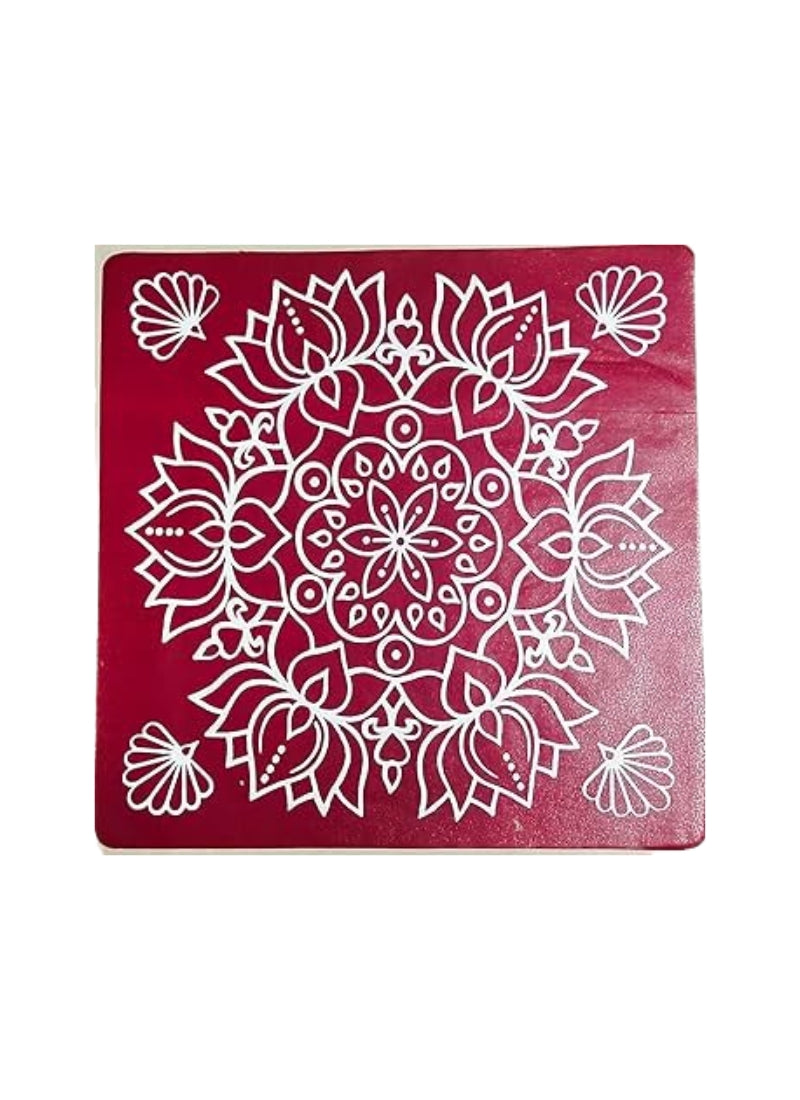 Kolam Sticker