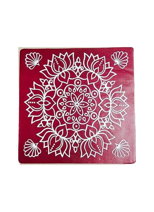 Kolam Sticker