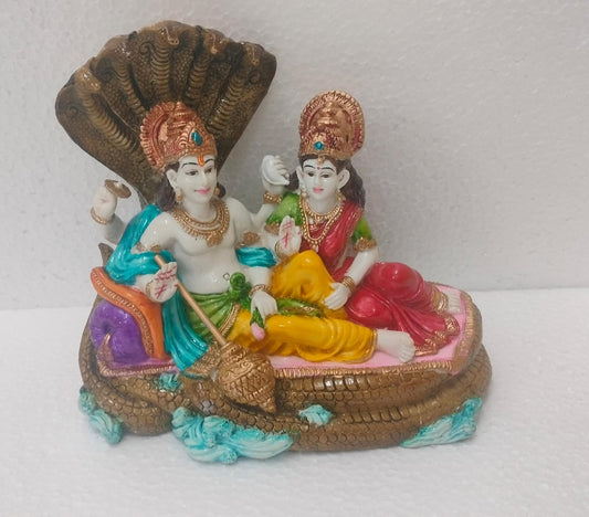 Vishnu With Laxmi